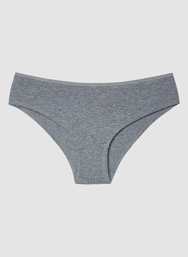 بنتي Floral Silhouette 3-Pack Normal Waist Hipster Panties